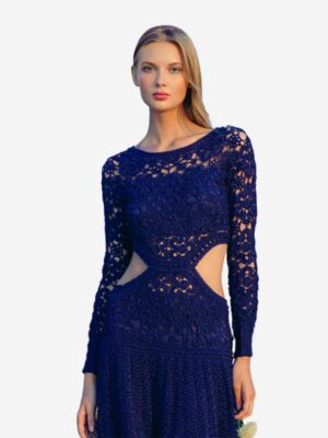 alinch night dress navy